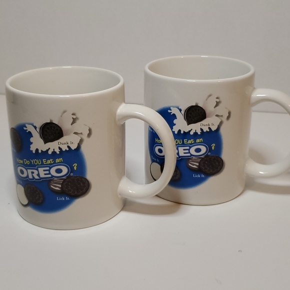 Oreo Glass Cups - Picture 1 of 4